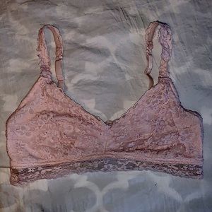 No Boundries: Lace, Unpadded Bra! Size: XL